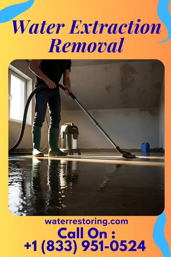 Water Extraction Removal in Roessleville, NY